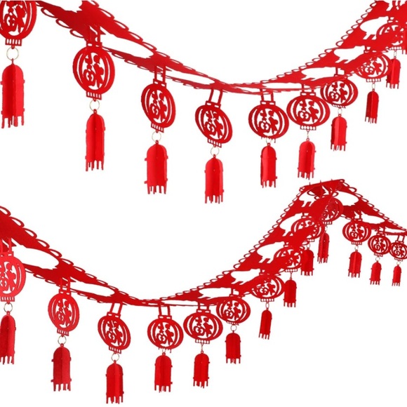 Chinese New Year Decorations - NWT - Picture 1 of 6